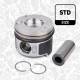 Stempel - PM001600 ET ENGINETEAM - 6110300717, 6130300117, 6130300217