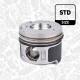 Stempel - PM001600 ET ENGINETEAM - 6110300717, 6130300117, 6130300217