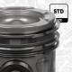 Stempel - PM002400 ET ENGINETEAM - 51.02500.6161, 51.02500.6260, 51.02501.6087