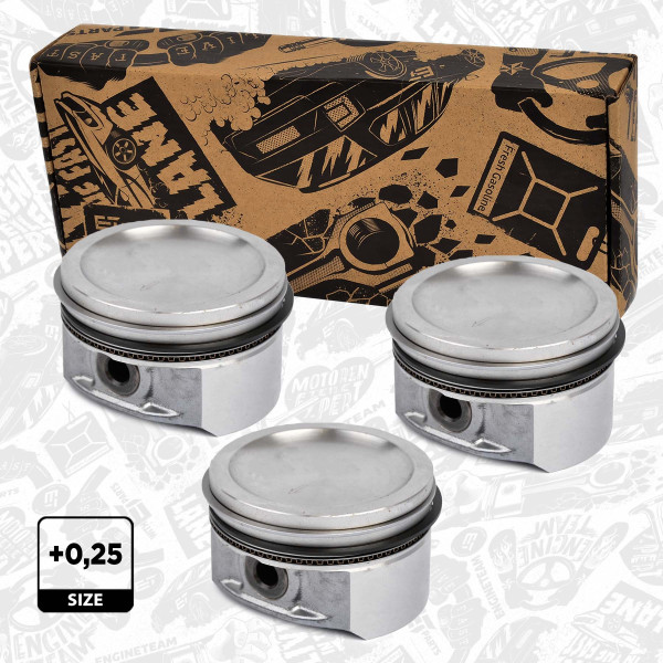 Plungersett - PM003125VR1 ET ENGINETEAM - 851552, 99927610