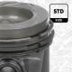 Stempel - PM003800 ET ENGINETEAM - 8200405109, 87-123400-30