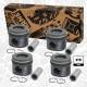 Plungersett - PM004700VR1 ET ENGINETEAM - 9800484180, 9800484380, 9800484580