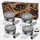 Plungersett - PM004800ETVR1 ET ENGINETEAM - 03C107065AP, 40477600, 87-429900-00