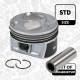Plungersett - PM004800ETVR1 ET ENGINETEAM - 03C107065AP, 40477600, 87-429900-00