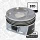 Plungersett - PM004800ETVR1 ET ENGINETEAM - 03C107065AP, 40477600, 87-429900-00
