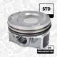 Plungersett - PM004900ETVR2 ET ENGINETEAM - 03C107065AQ, 03C107065AS, 03C107065BF