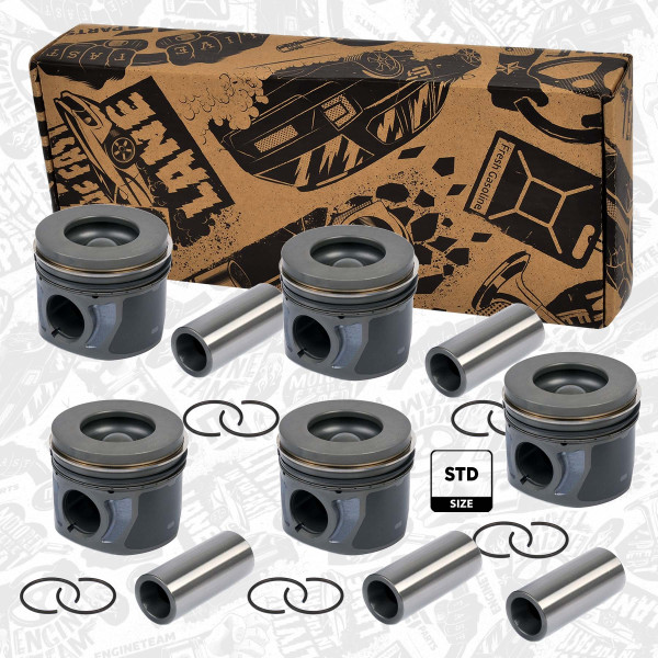Plungersett - PM005300VR2 ET ENGINETEAM - 013PI00140000