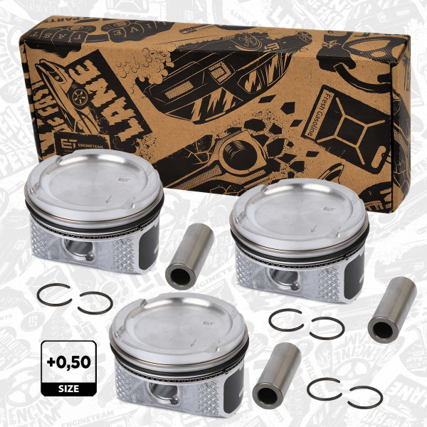 Plungersett - PM005750VR1 ET ENGINETEAM - 0306401, 99909620
