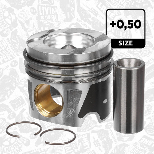 Stempel - PM006550 ET ENGINETEAM - 010320651002, 40776620, 87-433407-10