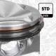 Stempel - PM006900 ET ENGINETEAM - 06H107065DL, 06H107065BS, 06H107065BF