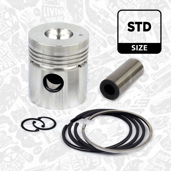 Stempel - PM007500 ET ENGINETEAM - 5951200, 72010303, 93285600