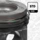 Stempel - PM008100 ET ENGINETEAM - 87-123400-40, 8712340040