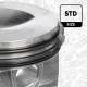 Stempel - PM008700 ET ENGINETEAM - 06D107066AA, 06D107066AB, 06D107066C