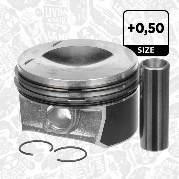 Stempel - PM008750 ET ENGINETEAM - 0332102, 41281620