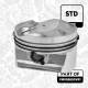 Plungersett - PM008800VR1 ET ENGINETEAM - 0628.T6, 11257566478, 0628T6