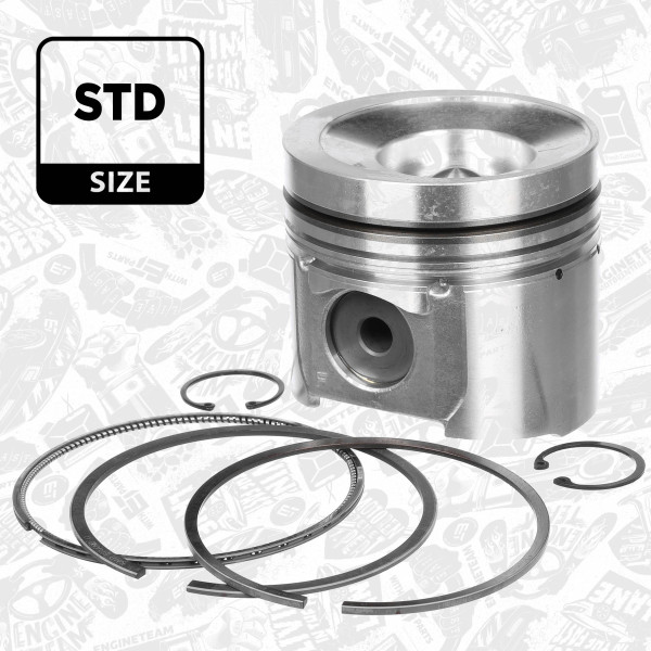 Stempel - PM009200 ET ENGINETEAM - 4941139, 4955416