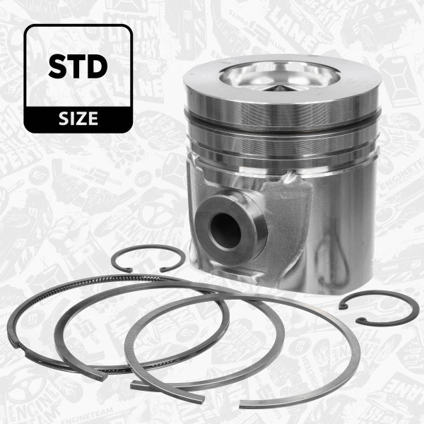 Stempel - PM010200 ET ENGINETEAM - 9279605, 9883111, 9883110