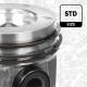 Stempel - PM011100 ET ENGINETEAM - 120104953R, 6220300100, 120105460R