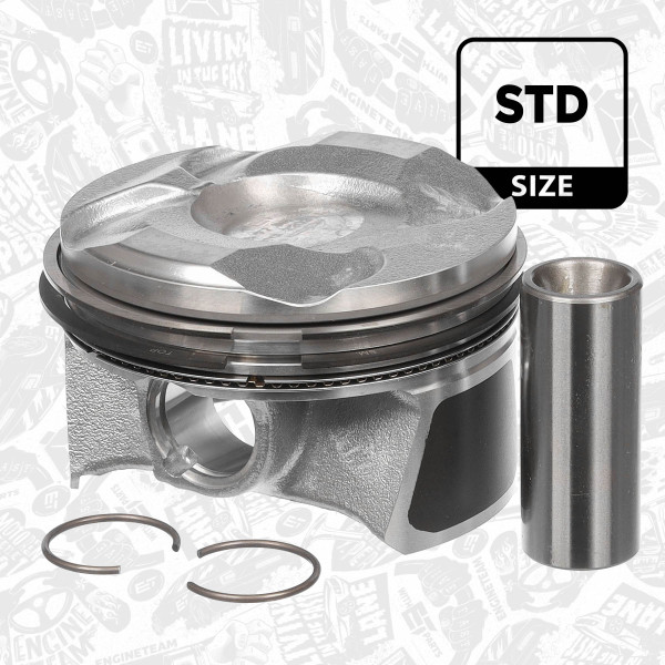 Stempel - PM011700 ET ENGINETEAM - 0628W4, 11257601181, 11257601077