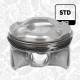 Stempel - PM011700 ET ENGINETEAM - 0628W4, 11257601181, 11257601077