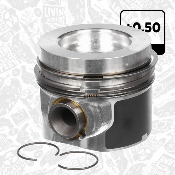 Stempel - PM012250 ET ENGINETEAM - 028PI00129002, 40558620, 853975