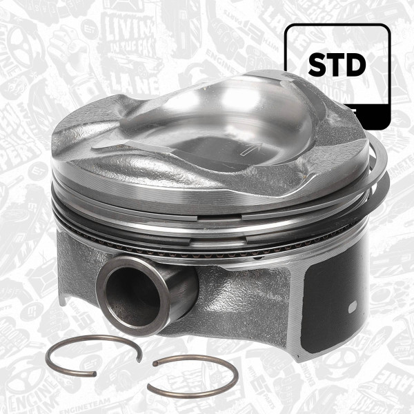 Stempel - PM012400 ET ENGINETEAM - DS7G6105FA, 857077