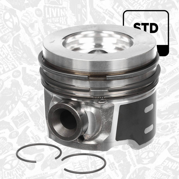 Stempel - PM012600 ET ENGINETEAM - 0628V8, 1699376, 31330165