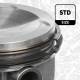 Stempel - PM012800 ET ENGINETEAM - 06D107066L