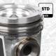 Stempel - PM013200 ET ENGINETEAM - 51.02500.6389, 51025006389