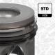 Stempel - PM013600 ET ENGINETEAM - 23410-2F940, 234102F940
