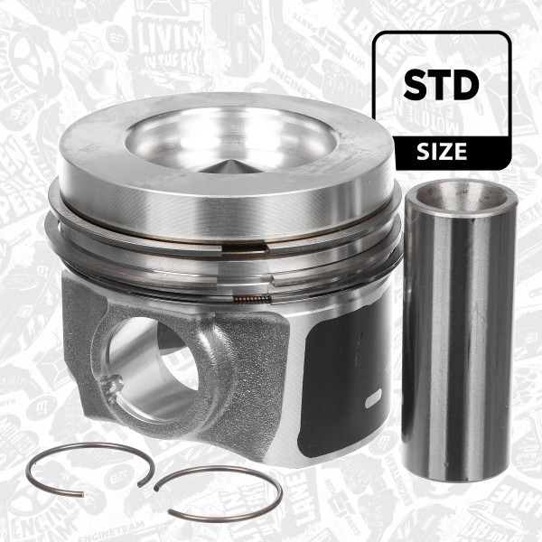 Stempel - PM014200 ET ENGINETEAM - 04L107065D, 41271600