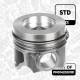 Plungersett - PM014200VR1 ET ENGINETEAM - 04L107065D, 41271600