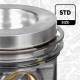 Stempel - PM014300 ET ENGINETEAM - 04L107065AL, 04L107065M, 04L107065S