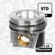 Plungersett - PM014300VR1 ET ENGINETEAM - 04L107065AL, 04L107065M, 04L107065S