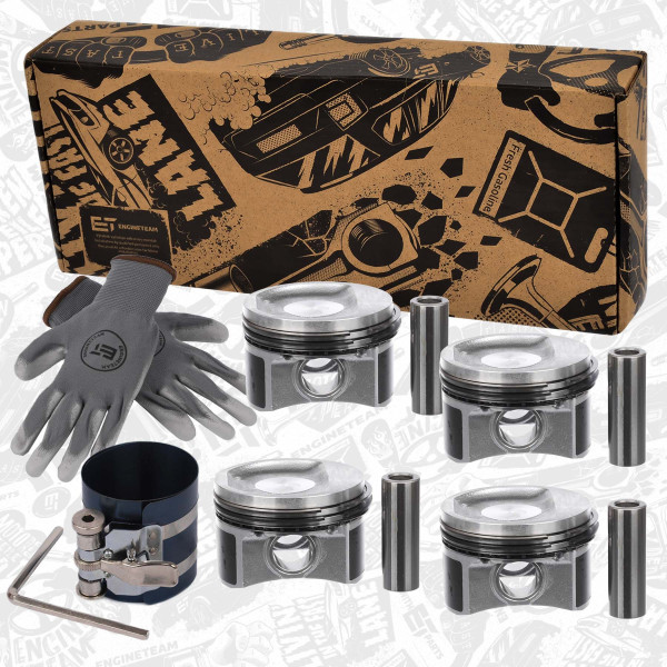 Plungersett - PM014840VR1 ET ENGINETEAM