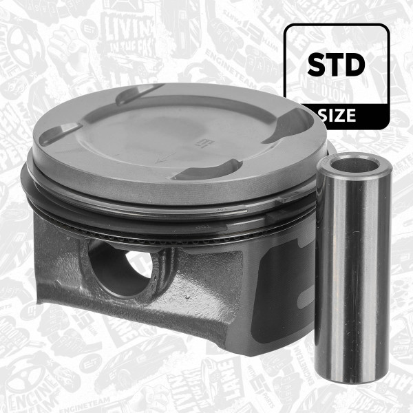Stempel - PM015200 ET ENGINETEAM - 625067, 623150, 55571102