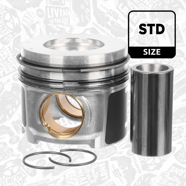 Stempel - PM016600 ET ENGINETEAM - 11258571012, 8571012, 41853600