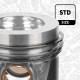 Stempel - PM016900 ET ENGINETEAM - 04L107065AT, 04L107065AF, 65.02501-6000
