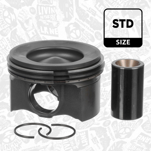 Stempel - PM017100 ET ENGINETEAM - 1675873980, 42149600, FP23-106800