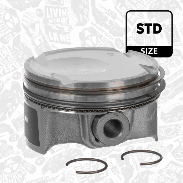 Stempel - PM017200 ET ENGINETEAM - 230412BCB0, 87-426900-00