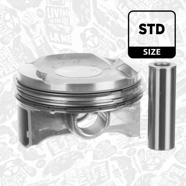 Stempel - PM017400 ET ENGINETEAM - 1618395180, 42245600