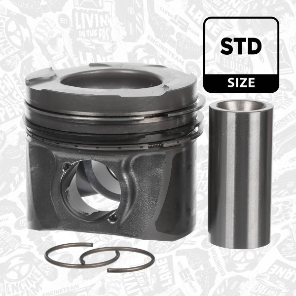 Stempel - PM017500 ET ENGINETEAM - 55485475, 55485844, 55485845