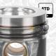 Stempel - PM017600 ET ENGINETEAM - 04L107065A, 04L107065Q, 04L107065A001