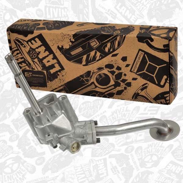 PU0021, Oljepumpe, Pumpa olej.1,9TDI, ET ENGINETEAM, VW Audi Seat Ford 1,9TDI 1991-2010, 028115105M, 50005867