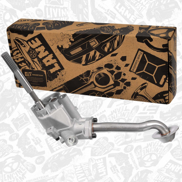 PU0022, Oljepumpe, Pumpa olej.1,8 Oct., ET ENGINETEAM, VW Passat, Audi A4 A6 1,8 T ADR ANB APU 1996+, 058115105A, 058115105C, 058115105B, 50005811