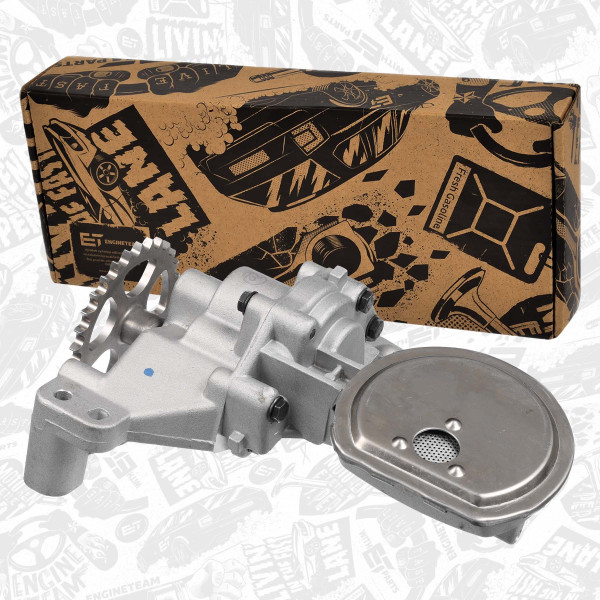 PU0029, Oljepumpe, Pumpa olej.1,9TD, ET ENGINETEAM, Citroen Jumpy/Xantia/Xsara, Peugeot 306/405/406/Boxer 1,9D/TD 1992-2004, 100168, 50005825