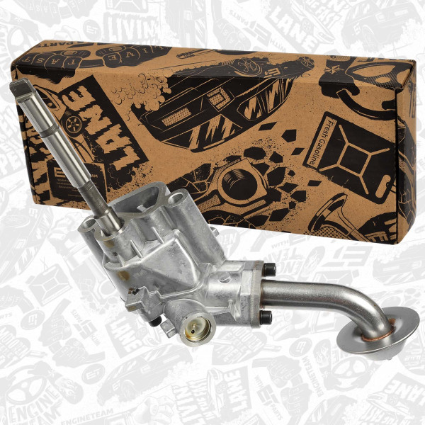 PU0048, Oljepumpe, Pumpa olej.1,9D/SDi, ET ENGINETEAM, VW Audi Seat Ford 1,9D/TD/TDI/SDI 1983-2010, 028115105G, 068115105BK, 50005806
