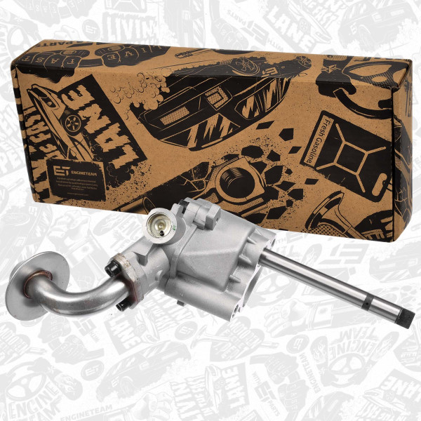 PU0049, Oljepumpe, Pumpa olej.1,9D, ET ENGINETEAM, VW Transporter IV 1,9D/TD 1X/ABL 1990-2003, 028115105D, 144100, 50005800