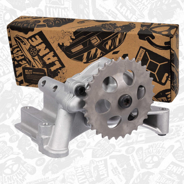 PU0053, Oljepumpe, Pumpa olej.1,9TDI, ET ENGINETEAM, Skoda VW Audi Seat 1,8/1,9i/TDI/SDI 1993+, 06A115105, XM21-6600-AA, 06A115105C, XM21-6600-BA, 06A115105B, 1100687, 06A115105D, 1124931, 22204, 50005819, 7.07919.01.0
