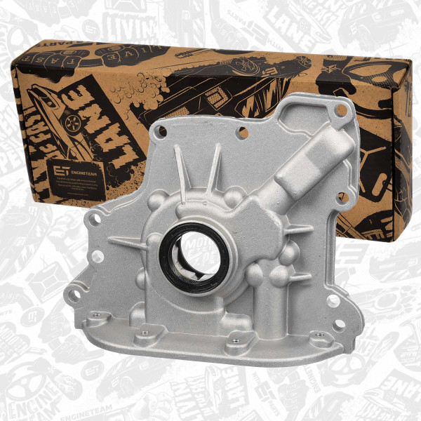 PU0058, Oljepumpe, Pumpa olej.1,4i 16V, ET ENGINETEAM, Skoda VW Audi Seat 1,4/1,6i 1991+, 036115105B, 036115105D, 143630, 50005844, 7.06595.12.0